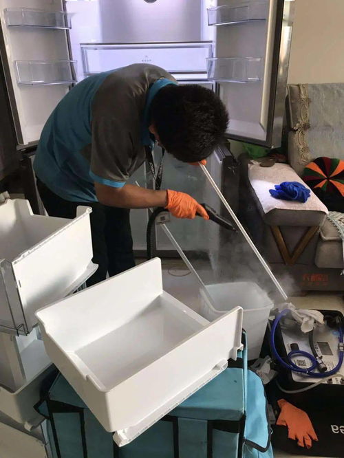 美的冰箱清洗服務(wù)全國(guó)鋪開,打造健康生活